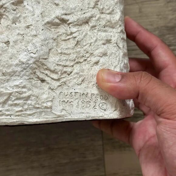 Vintage 1982 The Whisper Art Sculpture By David Fisher Austin Productions - Picture 4 of 8